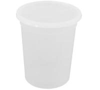 Romon Contenitori Ermetici per Alimenti, Set Di 24 Récipients in Plastica, Vaschette Con Coperchio, Kit per Conservazione Cibo, Compatibili Con Microonde E Frigorifero, Facile Da Riporre (710ml/24oz)