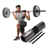 Romon Cuscino Bilanciere Squat, Barbell Squat Pad con 2 Cinghie di Sicurezza, Pr