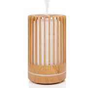 Romon Diffusore di Oli Essenziali, 200ml Diffusore Aromi Umidificatore Ambiente Con LED a 7 Colori, Profumazione Humidifier Profumo Ultrasuoni Aromaterapia Spegnimento Automatico per Letto Ufficio