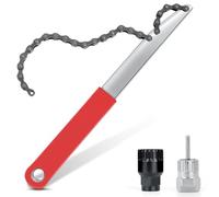 Romon Kit Attrezzi Bici, it Unisex Adulto, Arancione Argento, Universal