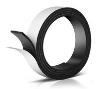 Romon Nastro Magnetico Autoadesivo, 1 M Rotolo Di Nastro Magnetico Strisce Magnetiche Con Forte Supporto Autoadesivo, Facile Da Tagliare e Attaccare Su Superfici Piane, Nastro Magnetico Per Zanzariera