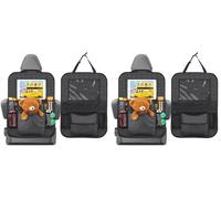 Romon Organizer Sedile Posteriore Auto Bambini, Impermeabile Organizzatore Sedile Posteriore Auto con Molto Spazio di Archiviazione, Proteggi Sedili Auto Bambini Lungo viaggio (Confezione da 2)