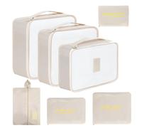 Romon Organizer Valigia Viaggio 7 Pezzi Organizzatore Valigia Packing Cube Set
