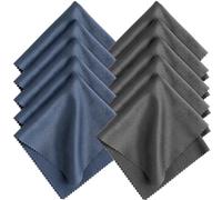 Romon Panni Microfibra Occhiali, Microfibra Panno di Pulizia per la Pulizia di Lenti Panno Pulizia Occhiali da Vista Riutilizzabile, 20cm x 20cm per pulire Occhiali, Lenti, Tablet, Telefoni