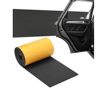 Romon Paracolpi Garage Gommapiuma Adesiva, protezioni delle pareti, Autoadesiva Protezione Paraurti per Garage e Parcheggi Interni 20cm x 2m x 6mm