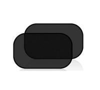 Romon Parasole Auto, 2 Pezzi 50x30cm con Ventose, Parasole per bambini, Protezione UV per Finestrini Laterali di Tutti i Modelli