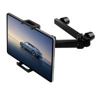 Romon Porta Tablet da Auto Poggiatesta, Pieghevole & Estensibile 360° Rotazione Supporto Tablet Auto Supporti Poggiatesta Compatibile per Bambini con Tablet Telefoni e Tutti i Dispositivi da 4,7-13"