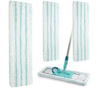 Romon Ricambio Mocio Lotto Di 2 per Leifheit, Mocio Per Pavimenti In Microfibra, Compatibile Con Leifheit Profi XL Micro Duo/Profi XL Cotton Plus, Lavabile In Macchina 60°C