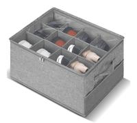 Romon Scatole Per Scarpe, Organizer Per Scarpe Adatto per 12-16 Paia, Contenitor
