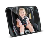 Romon Specchietto Retrovisore Bambini, Rotazione 360° Infrangibile Specchio Auto Neonato Con Cinghia Regolabile, Vista Chiara, Accessori Auto