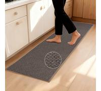 Romon Tappeto Cucina Antiscivolo Lavabile Assorbente 43x180cm, Adatto per cucine di ristoranti e lavanderie