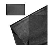 Romon Tappetino Antiscivolo, Telo Auto per Cani Personalizzabile, Tappetini Auto Universali 120x100cm, Nero con Texture di Pietra, Tappeto Antiscivolo per Casa e Garage, Interno/Esterno