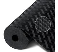 Romon Tappetino per Cassetti, Tappetini Antiscivolo Cucina Cassetti Non-adesivo EVA Impermeabile Shearable Tappetini Mobili Proteggi Superficie per Armadietti Tavoloe Frigorifero Ripiani, 44.5×400cm