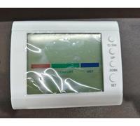 Romon Termometro Digitale, 2 Termometri Igrometri Con Opzioni Di Sospensione/Supporto, Mini Termometro Igrometro Digitale LCD Interno, Per Frigorifero, Congelatore, Termostato Interno, Bianco