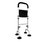 ROMOZ Standing Aid Quad Cane for Seniors,Walking Aids for The Elderly Assistance Handle for People for Couch,Chair,Bedside,Toilet