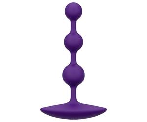 Romp Amp - dildo anale perlato (viola)