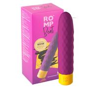 ROMP Beat - vibratore a bacchetta ricaricabile e impermeabile (viola)