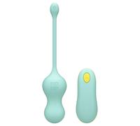 ROMP Cello - palline vaginali vibranti con telecomando (verde)