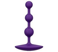 ROMP - dildo anale con perle - silicone viola