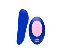 ROMP Party Vibratore a mutandina Indossabile per Donne | Giocattolo Sessuale con Telecomando per Coppie | Vibratore Clitorideo Discreto con 7 Livelli di Intensità | Massaggiatore Personale per Adulti