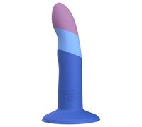 ROMP Piccolo - Dildo in silicone flessibile (blu-viola)