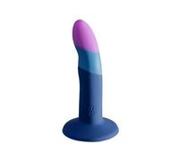 ROMP Piccolo Dildo non realistico - Dildo in silicone da 5 pollici - Compatibile con i vibratori Bullet - Dildo P-Spot e G-Spot - Dildo a ventosa con imbracatura - Giocattolo sessuale per adulti