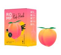 Romp Pink Peach - vibratore clitorideo onde d’aria - silicone rosa
