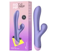 ROMP Pulse - vibratore punto G con stimolatore clitoride ad onde d’aria - viola