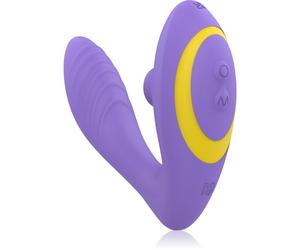 ROMP Reverb Clitoral and G-spot vibratore con stimolatore clitorideo 13,9 cm
