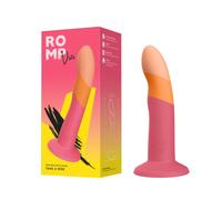 ROMP ROMP - Dizi Dildo Realistico - Rosa Corallo