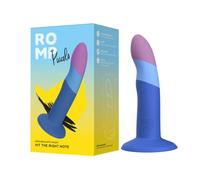 ROMP Piccolo - Dildo in silicone flessibile (blu-viola)