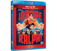 Ralph Spaccatutto WALT DISNEY - Blu-Ray + Blu-Ray 3D Spagnolo Inglese Nuovo