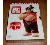 Rompe Ralph + Rompe Ralph 2 Film DVD Nuovo Sigillato Disney Regione 2