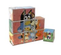ROMPECABEZAS BLUEY 9 CUBOS