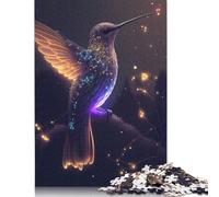 Rompecabezas Con ilustración de colibrí Para adultos, juegos de ingenio Para adultos y Adolescenti, 520 piezas (52 x 38 cm)
