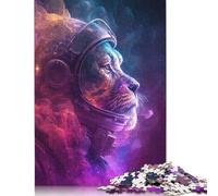 Rompecabezas de 1500 piezas de Lion Space Fighter Para adultos y Adolescenti (85 x 57 cm)