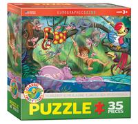 Rompecabezas de 35 piezas de EuroGraphics: El libro de la selva, cuentos de hadas cl sicos