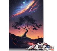 Rompecabezas de 520 piezas Raíces Celestiales Para adultos y Adolescenti (52 x 38 cm)