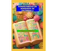 ROMPECABEZAS DE BÚSQUEDA DE PALABRAS 2: palabras de búsqueda