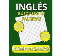 Rompecabezas de Búsqueda de Palabras en Inglés: Aprenda palabras en inglés a través de rompecabezas