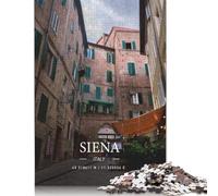 Rompecabezas Siena 1000 Para adultos, juguete educativo, rompecabezas Para Hombres y Adolescenti, 1000 piezas (75 x 50 cm)