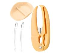 Rompere Noci Granchio e Strumenti - Cricca-Langoste E - Set Portatile di Forchette per Aragosta per Giovani Adulti Anziani Preparazione Pasto Ristorante,Cena in Famiglia Raduni Festivi