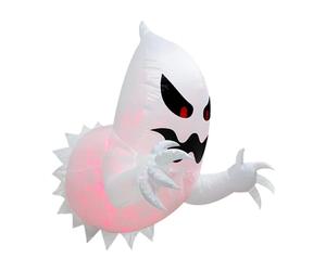 Rompere per finestre gonfiabili per Halloween, spettrale Halloween che esplode il fantasma, decorazione scoppiata dalla finestra, gonfiabile, per feste e decorazioni per la casa