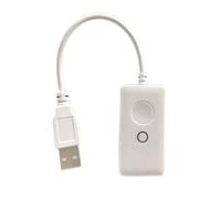Rompere per mouse, non rilevabile in metallo con pulsante interruttore, simula il movimento del mouse mantiene il PC attivo e sposta il mouse