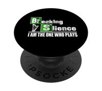 Rompere Silenzio Arpa PopSockets PopGrip Adesivo