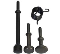 Rompibulloni, punte a martello pneumatico, Rompibullone con attacco a scalpello, Set di punte pneumatiche, frantumatori pneumatici versatili per cappe, riparazione pneumatici