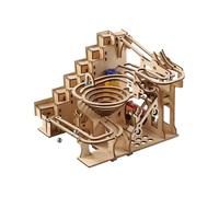 Rompicapi 3D In Legno Per Adulti Kit Costruzione Piste di Perline
