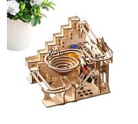 Rompicapi 3D In Legno Per Adulti Kit di Costruzione in Legno con Percorsi
