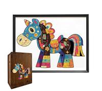 Rompicapi in Legno per Adulti Educativo, Puzzle per Bambini