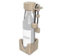 ROMPICAPO BOTTIGLIA VINO GIOCO RUOLO PORTABOTTIGLIE WINE STAMPA 3D PLA PUZZLE